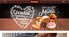 Desktop Screenshot of castano.cl