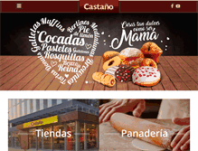 Tablet Screenshot of castano.cl